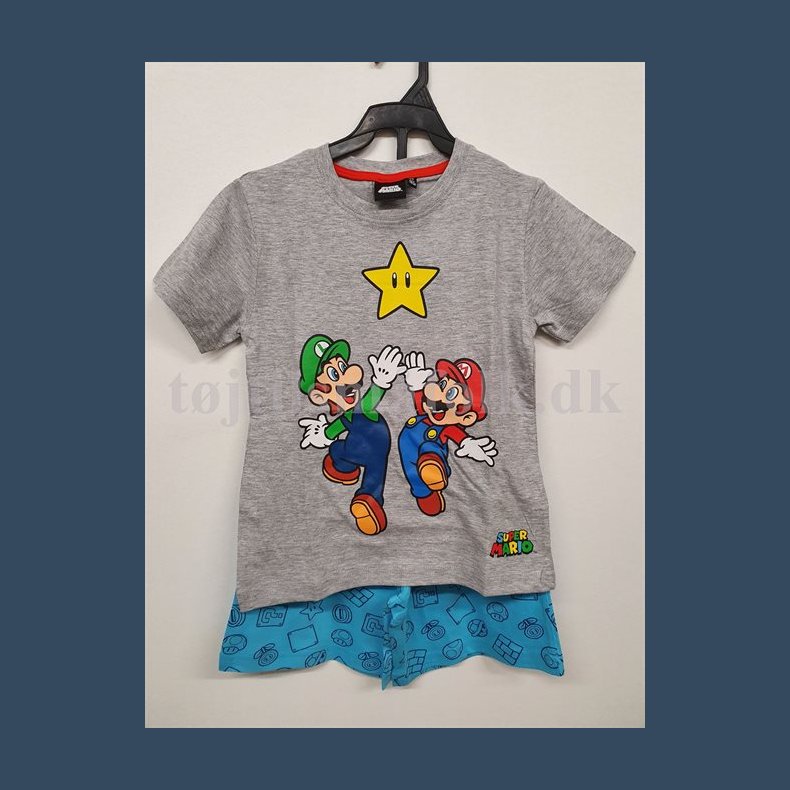 super Mario shortst.